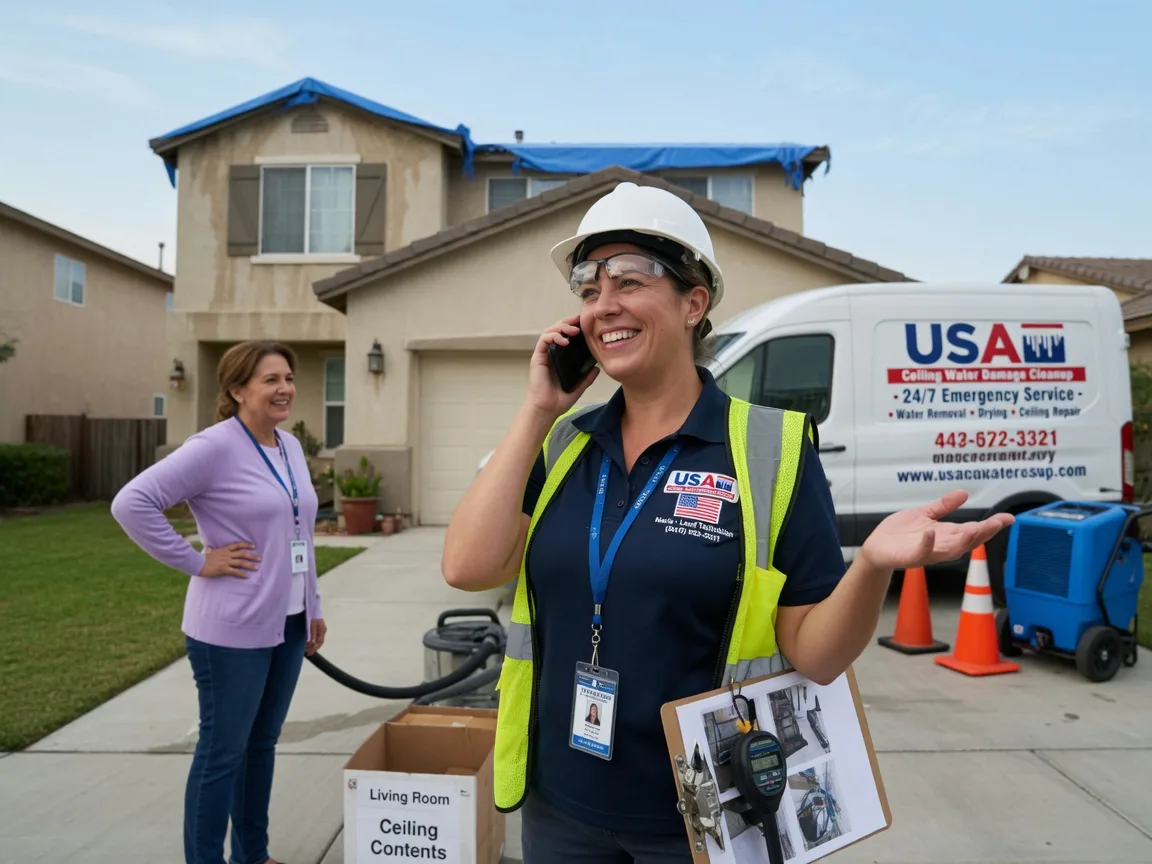 Ceiling Water Damage Restoration Sulphur Bluff, TX FAQs